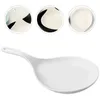 Dinnerware Sets Placas de mão Coreia BBQ Pot Bo Ki Plate Mukbangs Spoon Buffet Restaurant Sushi Pasta