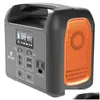 Portable Power Stations Golabs R150 Station 204Wh Lifepo4 Battery For Outdoors Cam Fishing Hiking Emergency Home - Orange Drop Delive Dhavu