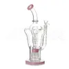 13 Inch Heady Glass Smoking Water Pipe Glass Bubbler Hookah Pipes Recycler Bong Oil DAB Rig With 14mm Bowl