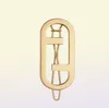 Designer Haarspeld voor vrouwen Fashion Luxury Sieraden Dames Bobby Pin Parts Wedding Geschenk Haaraccessoire Girls Gold Hairpins820622243796866