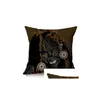Подушка/декоративная подушка абстрактно классная девушка портретный дизайн диван -диван Декоративный бросок корпус африканский мужчина Funky Art Cotton Line Er Cojines OTFM8