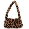 Shoulder Bags Bag Ladies Fashion Leopard Portable Underarm Wild Messenger Clutch Purse Handbag Female