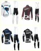 Orbea Team Cycling Long Sheeves Jersey Bib Pants Set nieuwste mannen hoogwaardige fietssporten U1227124013255