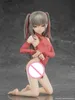 Action Toy Figures 14CM NSFW CITY No.109 Alice Chinese Cheongsam Flat Chest Anime Girl Action Figures PVC Adult Collection Model Toys Gifts Y240415