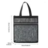 Storage Bags Creative Household Polyester Mesh Makeup Pouch Portable Necessary Transparent Clothes Shoes Cosmetics Organize Pack