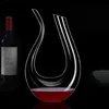 Highgrade Crystal Glass Red Wine Decanter Household DispenserEuropean Jug Personality Set 240415