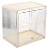 Plates Household Bread Bin Countertop Holder Plastic Container Storage Organizer Containers Clothes