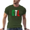 メンズポロスジャージーショア-GTL Tシャツ美学アニメ服TシャツグラフィックTシャツが大きくて背が高い