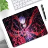 Mouse pads Pulseira repousa Jujutsu Kaisen Mouse Carpet Gamer Teclado Pad acessórios para escritórios para mesa Mat Mousepad Mats de jogos MAUSE