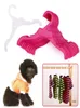 Trwałe ubrania do ubrania psów wieszak na szczeniąt puppy kota wieszak Wysoka jakość 18 cm o długości 25 cm Produkt dla psów Acesories 397 N25187981