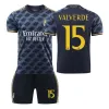 2023-2024 Real Madrid Away 2 Stadium Jersey voor volwassenen en kinderen