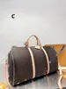 hot sale 50cm Designer Unisex Duffel Bags Totes A Must-have for Fashion Iuencers High Quality Genuine Leather Women and Men Handbags Weekend bag Travel Bag