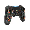 GamePads Vogek Wireless GamePad Lip Texture Somatosensory Manage Six Axis Touch Control Pad Game Controller di gioco per Sony PlayStation 4/PS4