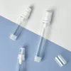 5PC 5/10/15ml Vacuum Lotion Spray Bottle Perfume Essence Cosmetic Packaging Refillable Sub-Bottling Liquid Container Travel