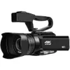 Fånga fantastiska 4K -videor med 64MP tydlighet och 60 fps smidighet med denna Vlogging -videokamera -videokamera. Med en 40T -pekskärm, 18x Zoom