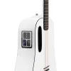 Pinnar Blue Lava SmartGuitar, akustisk gitarr med tuner, inspelning och slå funktioner, flera prestationseffekter