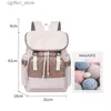 Diaper Bags New Fashion Diaper Bag Large Capacity Baby Travel Bag Pack Waterproof Mommy Bag Newborn Daily Feeding Storage Accessories L410