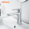 Banyo Lavabo Muslukları Accona Klasik Krom Küvet musluk Duvarı Montajlı El Duş Başlığı Seti A9064