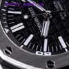 Iconic AP Wrist Watch Mens Royal Oak Offshore Automatic Mechanical Diving Sports Luxury Watch 15710ST.OO.A002CA.01