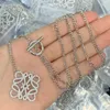 Новые классические модные подвесные ожерелья для женщин элегантные листовые ожерелья для колье колье в кожух