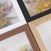 Frames Multipurpose Deep 3d Frame For Dried Flowers Wooden Po 3cm Depth Nordic Shadow Box Picture Specimens Holder Wall Decor