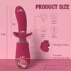 Vibratrice d'aspirateur femelle Masturbation deuxième vibrateur G-spot vibrateur Av Stick Produits sexuels adultes C9ZB