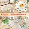 Carpets Cartoon Tiger Style Bedroom Large Carpet Living Room Sofa Coffee Table Flocking Thickened Bedside Mat Floor