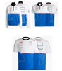 2024 New F1 Racing Sweatshirt Men and Women Team Polo Team Tharts نفس التخصيص