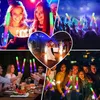 30/50/70pc LED Glow Sticks Colorful RGB Glow Foam Stick Cheer Tube Dark Light For Xmas Birthday Wedding Halloween Party Supplies 240401