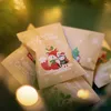 Sac en papier de Noël coloré Sacs de Noël Designs uniques pour un enveloppement parfait