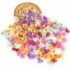 Decoratieve bloemen Kunstmatige zijde orchidee bloemkop bruiloft verjaardagsfeestje simulatie decor diy krans geschenk scrapbooking ambachtelijke benodigdheden