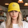 Ball Caps Fashion Celtic Bowen Knot Symbol Celts Trucker Hat Men Women Custom Adjustable Adult Baseball Cap Summer