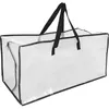 Storage Bags Pillow Bag Moving House Sundries Wrapping Large Packing Pouch Plastic Carrier