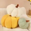 Almohada linda tirar de calabaza use ampliamente la decoración decorativa de peluche de Halloween suave