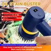 Cleaning Brushes Cordless Electric Cleanin Brush LED Display Power Shower Scrubbers for Tub Tile Sink Window L49