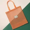 Einkaufstaschen 1PC wiederverwendbarer Lebensmittelkäufer tragbarer Gemüsefrüchte Organizer Aufbewahrung Handtaschen Eco Fold Mesh Bag für