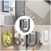 Bath Accessory Set Bathroom Slipper Rack Toilet Drainage Racks Multifunctional Shoe Storage Hooks Wall Mounted Hanging Organizer For