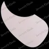 Cabos 10 PCs 5 cores Placa de pickguard de pickguard da forma de gota para a substituição de guitarra acústica canhota para canhoto