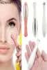 EM002 Elektrische oogmassager Mini Eyes Wrinkle Dark Circles Removal Pen Anti Aging Massager Negatieve ionen Vibratie Gezicht TOK 87799181