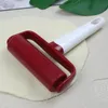 Rolling Pin Creative Scroll Wheel Dough Roller Eco-vänliga plastskakning Roller Bakningsverktyg PRAKTISKA Kökstillbehör