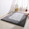 Carpets Simple Thickening Bath Mat Bathroom Door Absorbent Foot Pad Toilet Non-slip Bedroom Dust Floor