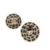 Stud New Gift Gold Lated Designer Designer Jewelry Brand Luxury Black Servg