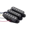 Pickup per chitarra per chitarra per cablaggio di cablaggio precarato 5t1v pickup multi -tipo per St Electric Guitar Blackwhite