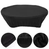 Stoelhoezen 2 pc's Bark Kruk Cover Cover Table Doekbeschermer Ronde afneembare elastische slipcover voor thuispolyester