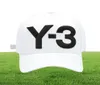 Папа шляпа вышита логотип Hip Hop Sun Hat для мужчин Women039s Гольф Письмо Бейсбол Бейсбол Регулируемая Страпбк y3 Caps5442791