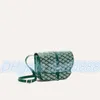 أعلى جودة فاخرة Belvedere Messenger Clutch Bag 7a مصمم نسائي من جلد الأكياس الكتف حزام صالة ألعاب رياضية ترتيب حقيبة يد كلاسيكية الأكياس المفروض