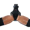 Belts Retro Y-shaped Straps Outdoor Accessories German Camera Sling Shoulder Shirt Braces Belt Genuine Leather