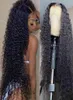 Parrucche per capelli nxy 13x4 DEEP WAVE HD frontale Brasiliano per donne in pizzo sciolto Fronte di pizzo da 40 pollici ricci di densità 180 22060914457717860892