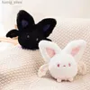 Plush Dolls 20cm Halloween Kawaii BAT Plush Toys White Black Juguetes de Peluche Halloween DIY DELL DOLL DECORT KIDS HODIDES HOMITIONS Y240415