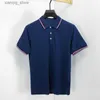 Men's Polos Designer mens Basic business polos T Shirt fashion france brand Mens T-Shirts embroidered armbands letter Badges polo shirt shorts L49